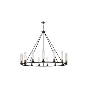 Beau - 15 Light Chandelier In Transitional Style-48 Inches Tall and 60 Inches Wide