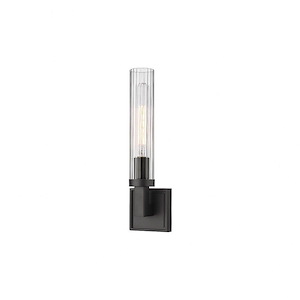 Beau - 1 Light Wall Sconce In Transitional Style-16.75 Inches Tall and 4.5 Inches Wide - 1113013
