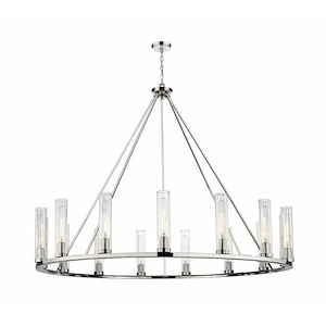 Beau - 15 Light Chandelier In Modern Style-48 Inches Tall and 60 Inches Wide - 1287784