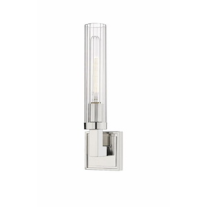Beau - 1 Light Wall Sconce In Modern Style-16.75 Inches Tall and 4.5 Inches Wide - 1287884