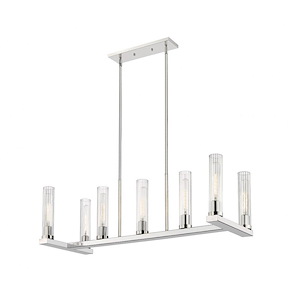 Beau - 7 Light Chandelier In Modern Style-13.25 Inches Tall and 16 Inches Wide - 1287810
