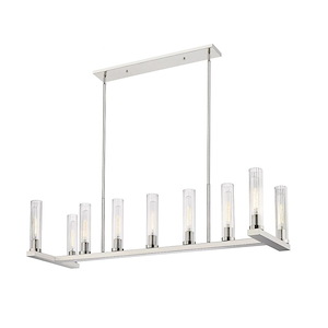 Beau - 9 Light Chandelier In Modern Style-13.25 Inches Tall and 16 Inches Wide - 1287719