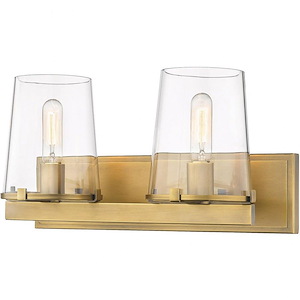 Callista - 2 Light Bath Vanity In Transitional Style-9 Inches Tall and 18.25 Inches Wide - 1096930