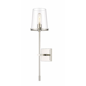 Callista - 1 Light Wall Sconce In Industrial Style-26 Inches Tall and 6.5 Inches Wide - 1287885