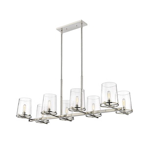 Callista - 8 Light Chandelier In Industrial Style-10 Inches Tall and 22 Inches Wide - 1287807
