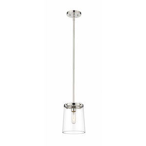 Callista - 1 Light Mini Pendant In Industrial Style-11 Inches Tall and 7.5 Inches Wide - 1287811