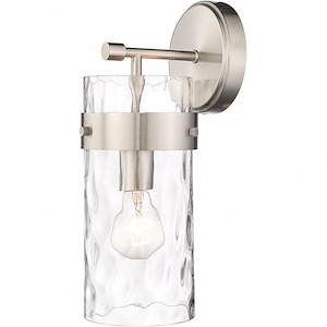 Fontaine - 1 Light Wall Sconce In Transitional Style-14 Inches Tall and 5.5 Inches Wide - 1096976