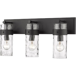 Fontaine - 3 Light Bath Vanity In Transitional Style-11.25 Inches Tall and 24 Inches Wide - 1096979