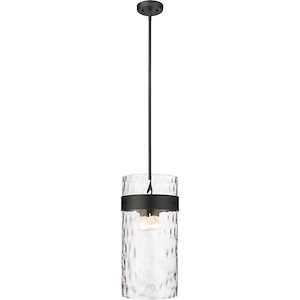 Fontaine - 4 Light Pendant In Transitional Style-24.5 Inches Tall and 13 Inches Wide - 1096982
