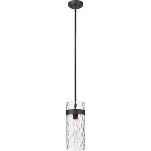 Fontaine - 1 Light Pendant In Transitional Style-15 Inches Tall and 6.5 Inches Wide - 1096975