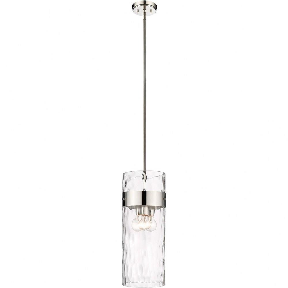 Z-Lite Fontaine Polished Nickel 4 Light Vanity 3035-4V-PN