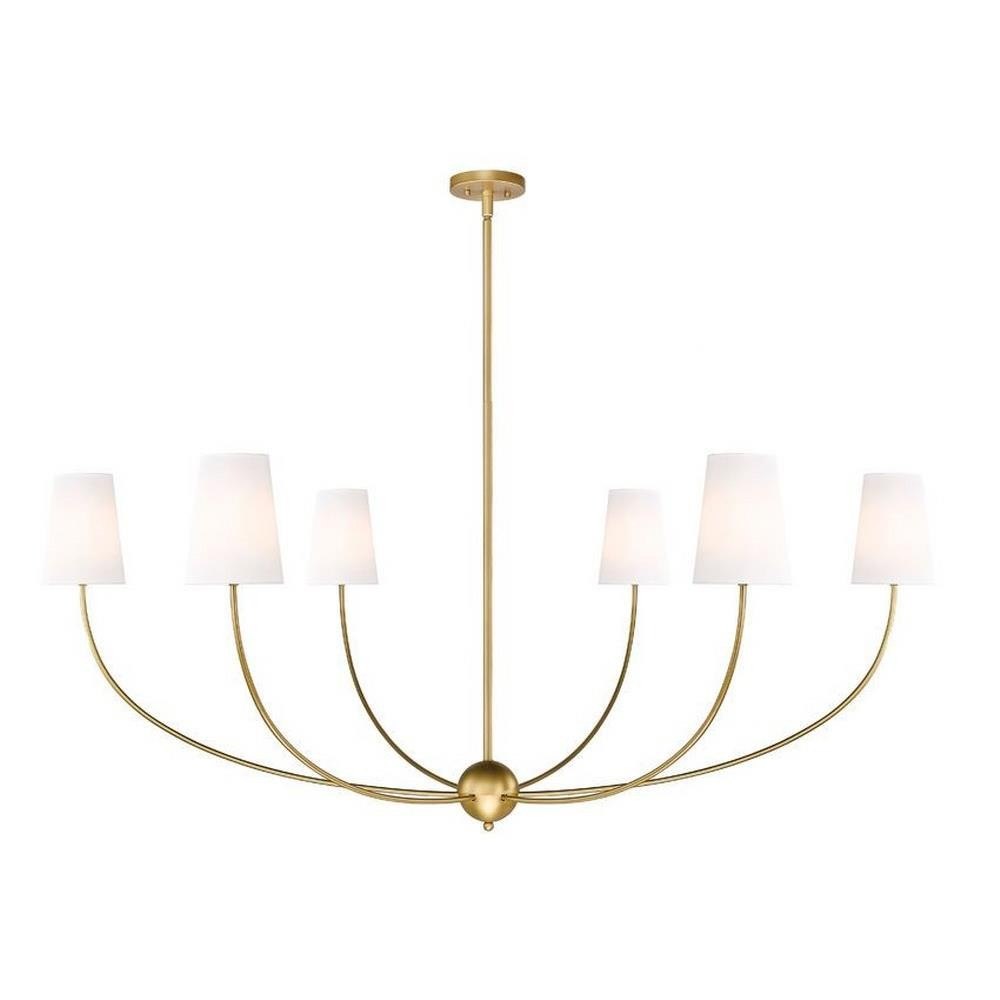 Z-Lite - 3040-62RB - Shannon - 6 Light Chandelier In
