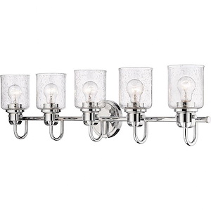 Kinsley - 5 Light Bath Vanity In Transitional Style-9.5 Inches Tall and 35 Inches Wide - 1096998