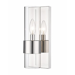 Lawson - 1 Light Wall Sconce In Modern Style-12 Inches Tall and 4.75 Inches Wide - 1287789