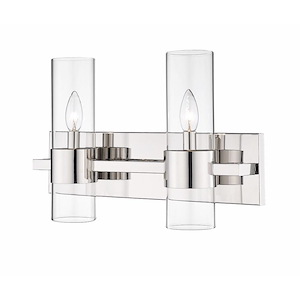 Lawson - 2 Light Bath Vanity In Modern Style-11 Inches Tall and 17 Inches Wide - 1287851