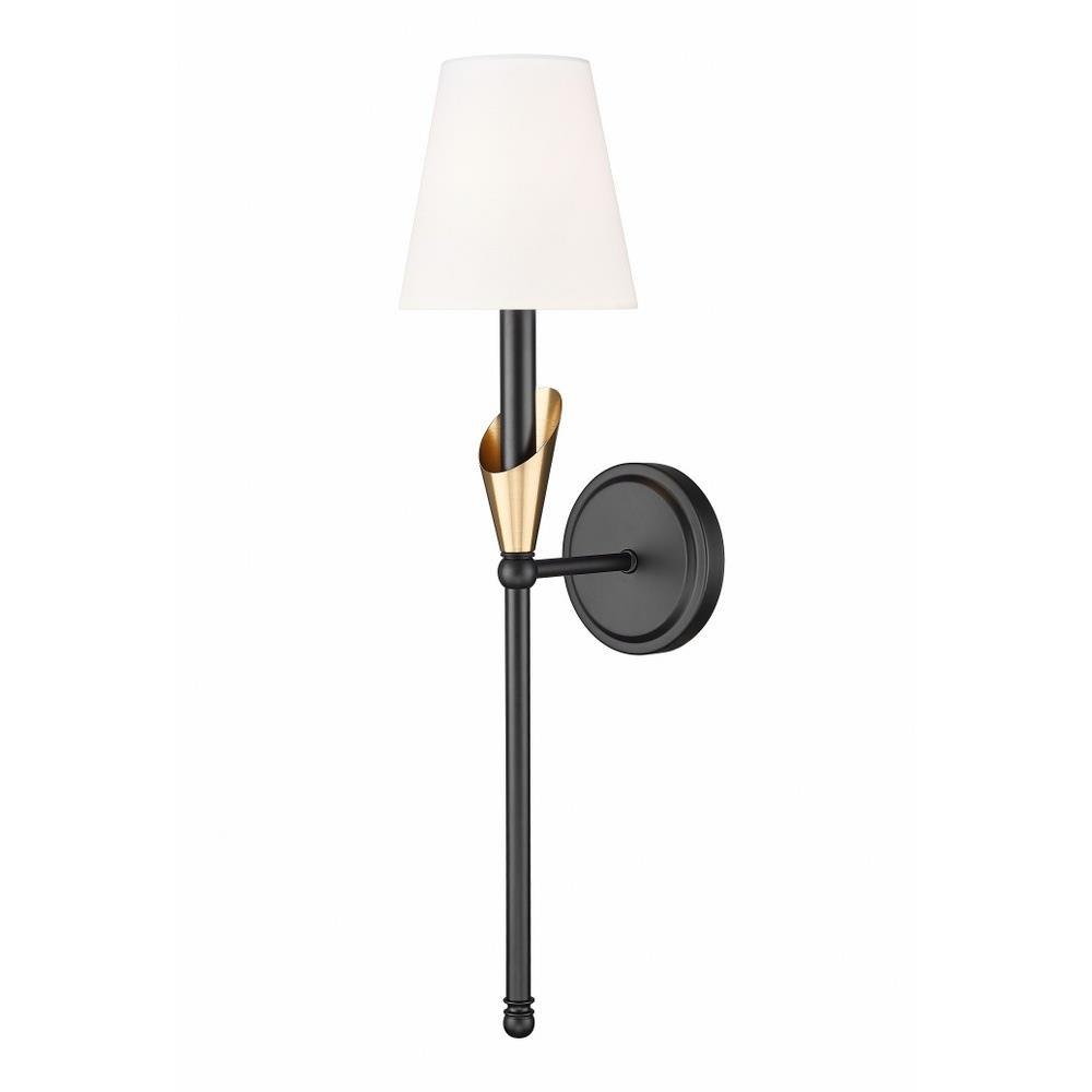 Claudelle One Light Wall Sconce - Thumbnail 3