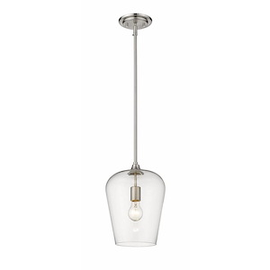 Joliet - 1 Light Pendant in Shabby Chic Style - 9 Inches Wide by 12.25 Inches High - 937899