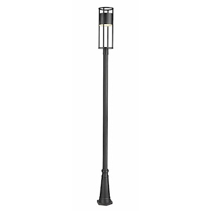 Z-Lite - 517CHB-BK-LED - Luca - 11W 1 LED Outdoor Chain