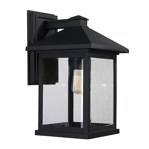 Portland - 1 Light Outdoor Wall Mount in Seaside Style - 9.5 Inches Wide by 15.75 Inches High - 457473