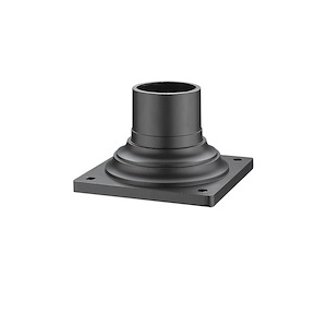 Accessory - Outdoor Pier Mount-4 Inches Tall and 6 Inches Wide - 1345013