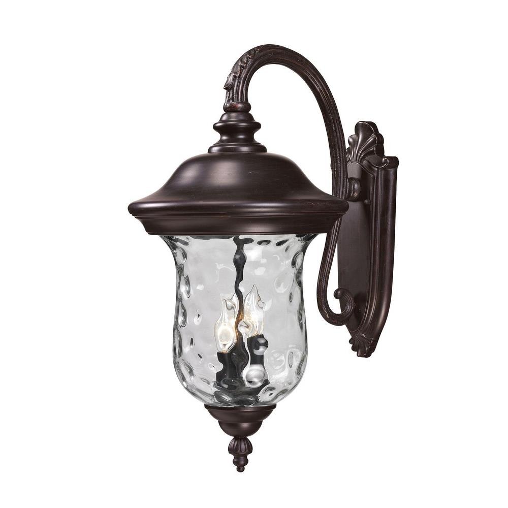 Z-Lite Armstrong 60-Watt 25.5-in Black Traditional Post Light Z-Lite Armstrong 60-Watt 25.5-in Black Traditional Post Light