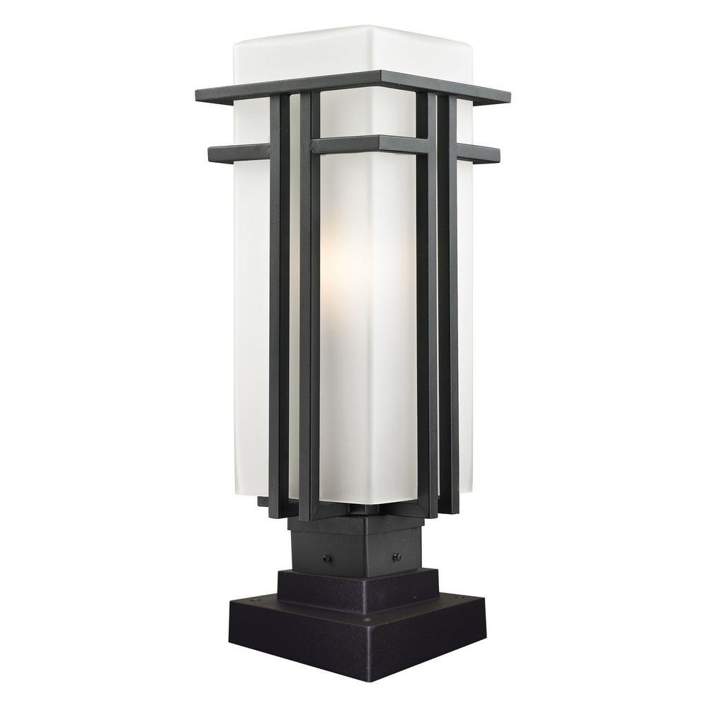 Z-Lite Abbey 1-Light Outdoor Post Light Z-Lite Abbey 1-Light Outdoor Post Light