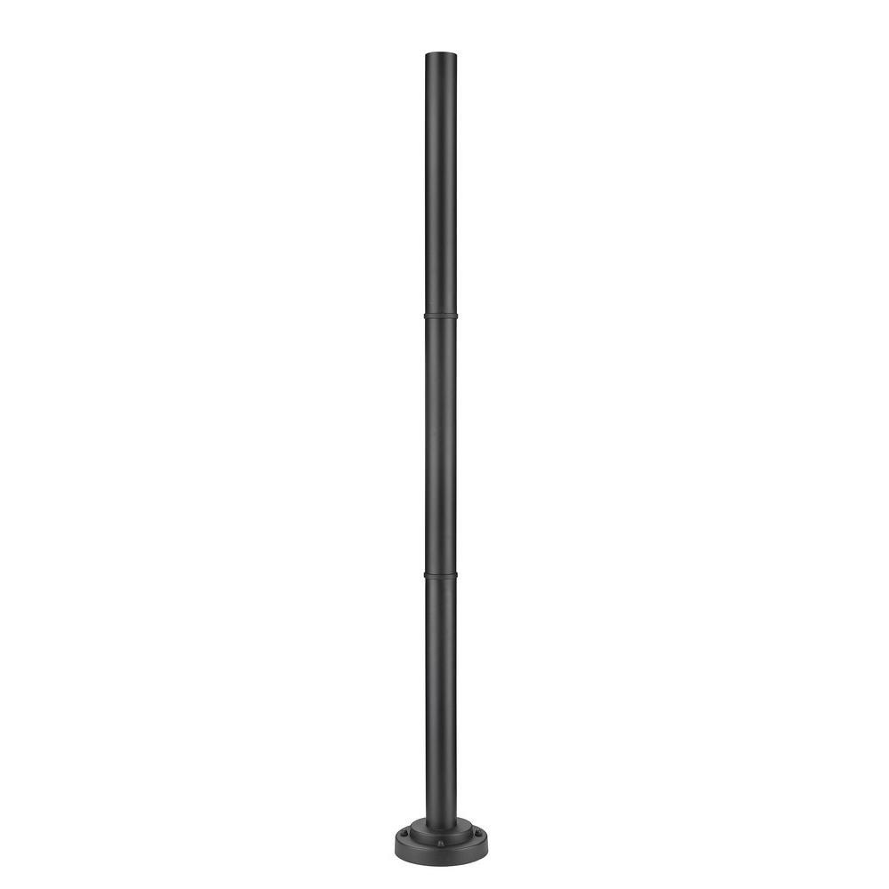 Z-Lite - 567P - Accessory - Outdoor Post in Contemporary Style - 75.6 ...