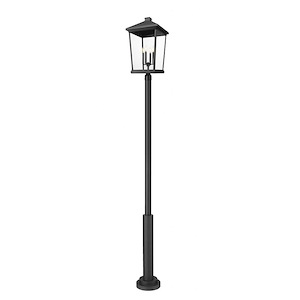 Beacon - 4 Light Outdoor Post Mount-125.5 Inches Tall and 16 Inches Wide - 1341009