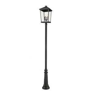 Beacon - 4 Light Outdoor Post Mount-125.5 Inches Tall and 16 Inches Wide - 1113009