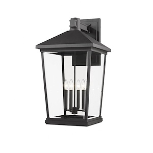 Beacon - 4 Light Outdoor Wall Mount-30.25 Inches Tall and 16 Inches Wide - 1113012