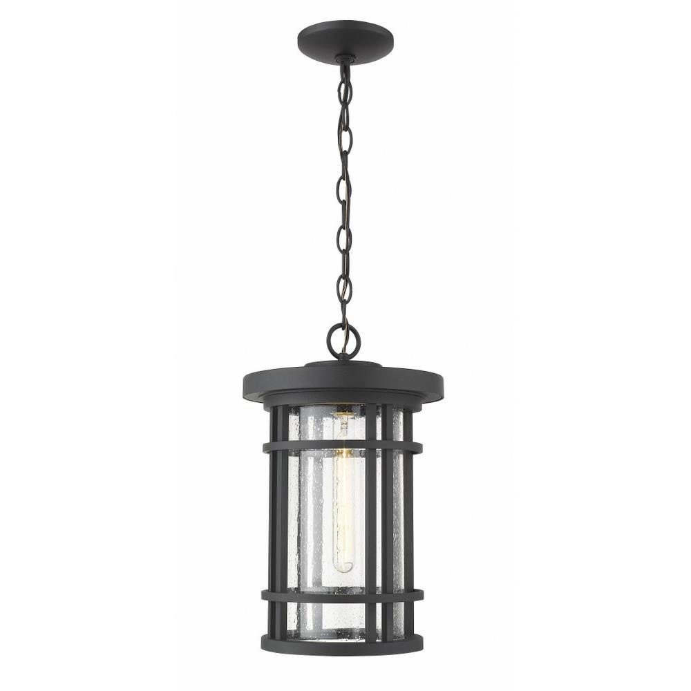 Z-Lite 96.5-in Black Transitional Pole Z-Lite 96.5-in Black Transitional Pole