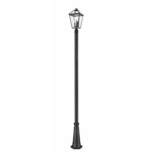 Talbot - 3 Light Outdoor Post Mount Lantern in Traditional Style - 10 Inches Wide by 114.25 Inches High - 1002081