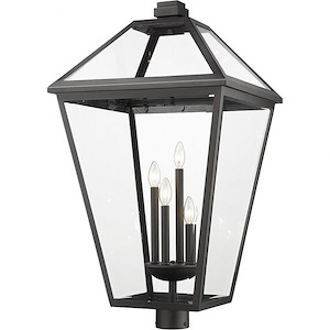 Talbot - 4 Light Outdoor Post Mount In Transitional Style-34.25 Inches Tall and 19.5 Inches Wide - 1097052