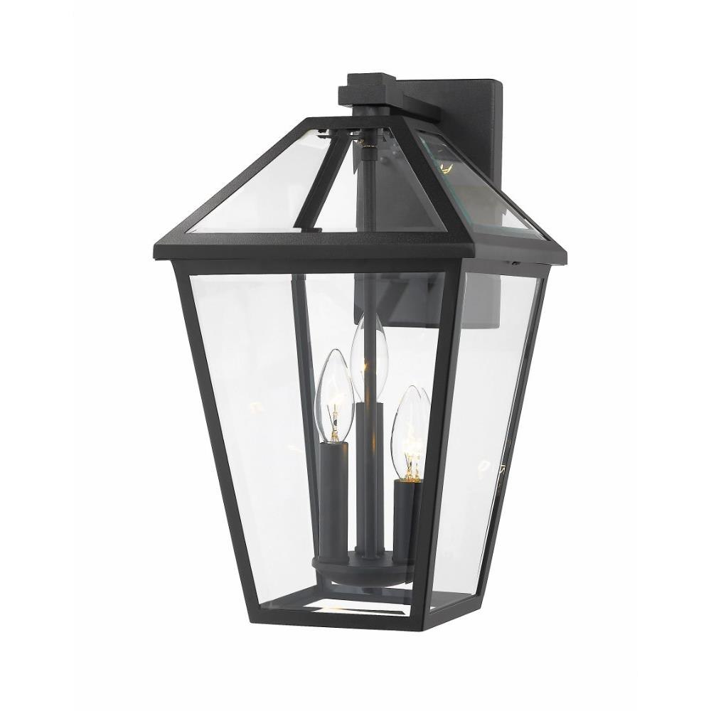 Talbot - 3 Light Outdoor Wall Mount in Tuscan Style - 12.25 Inches Wide by 21.25 Inches High