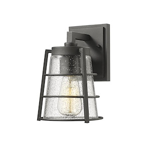 Helix - 1 Light Outdoor Wall Mount In Traditional Style-9.25 Inches Tall and 6 Inches Wide - 1113100
