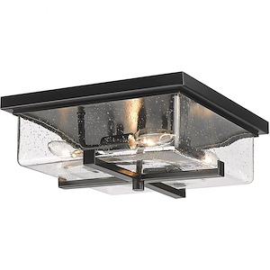 Sana - 4 Light Outdoor Flush Mount In Contemporary Style-5 Inches Tall and 12 Inches Wide - 1097040