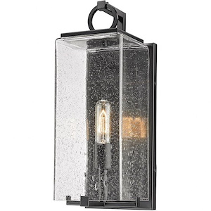 Sana - 1 Light Outdoor Wall Sconce In Contemporary Style-18.5 Inches Tall and 6.75 Inches Wide - 1097018