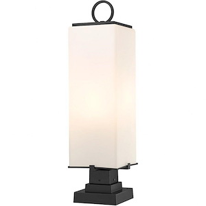Sana - 3 Light Outdoor Pier Mount In Contemporary Style-28.25 Inches Tall and 8.25 Inches Wide - 1097030