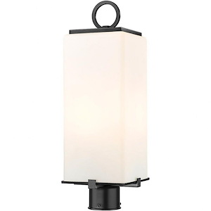 Sana - 2 Light Outdoor Post Mount In Contemporary Style-20.25 Inches Tall and 7 Inches Wide - 1097027