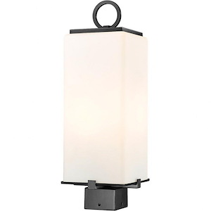 Sana - 2 Light Outdoor Post Mount In Contemporary Style-20 Inches Tall and 7 Inches Wide - 1097026