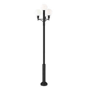 Laurent - 4 Light Outdoor Post Mount-133.75 Inches Tall and 34.5 Inches Wide - 1341018