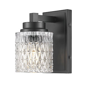 Jacqueline - 1 Light Wall Sconce-8 Inch Tall and 4.75 Inch Wide - 1397129
