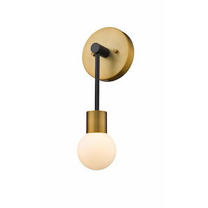 Neutra - 1 Light Wall Sconce in Linear Style - 6 Inches Wide by 15.75 Inches High - 937921