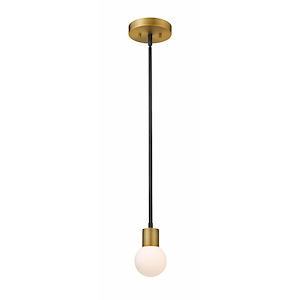 Neutra - 1 Light Mini Pendant in Fusion Style - 6 Inches Wide by 6.75 Inches High - 937920