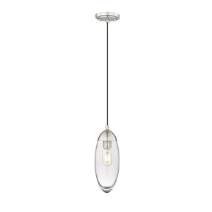 Arden - 1 Light Pendant In Modern Style-12 Inches Tall and 4.5 Inches Wide - 1283315