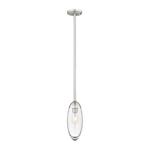 Arden - 1 Light Pendant In Modern Style-11.5 Inches Tall and 4.5 Inches Wide - 1298341