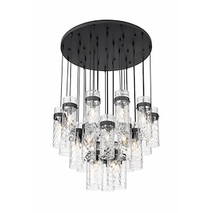 Fontaine - 27 Light Chandelier-15 Inch Tall and 39.5 Inch Wide - 1365431