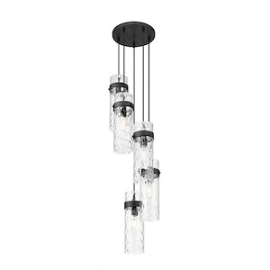Fontaine - 5 Light Chandelier-15 Inch Tall and 14.5 Inch Wide - 1365433
