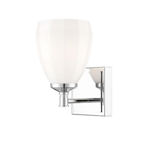 Oren  - 1 Light Bath Vanity-9.25 Inch Tall and 5.25 Inch Wide - 1374894