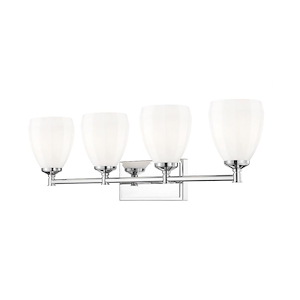 Oren  - 4 Light Bath Vanity-10 Inch Tall and 31 Inch Wide - 1374897